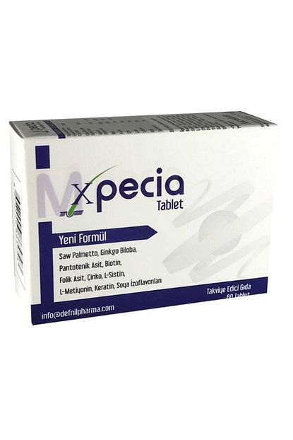 xpecia erkek 60 tablet fiyati