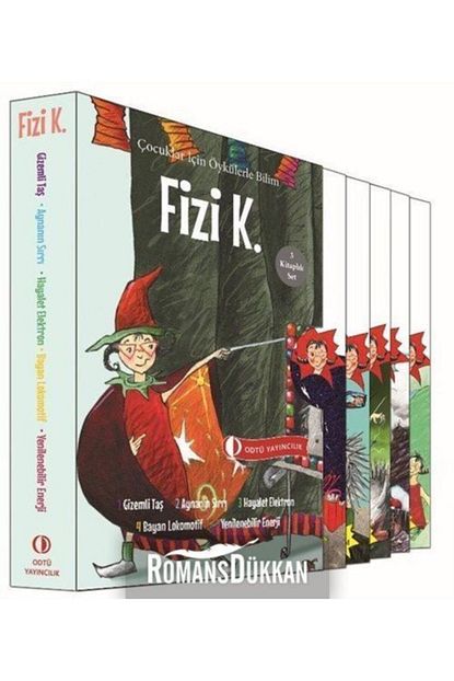 Odtu Cocuklar Icin Oykulerle Bilim 5 Kitap Takim Trendyol