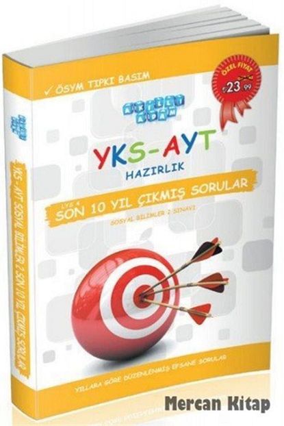 Akilli Adam Yay Yks Ayt Hazirlik Sosyal Bilimler 2 Sinavi Son 10 Yil Cikmis Sorular Trendyol