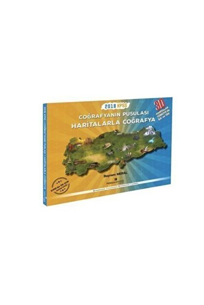 Pusula Akademi Yayinlari Kpss Cografyanin Pusulasi Haritalarla Cografya Trendyol