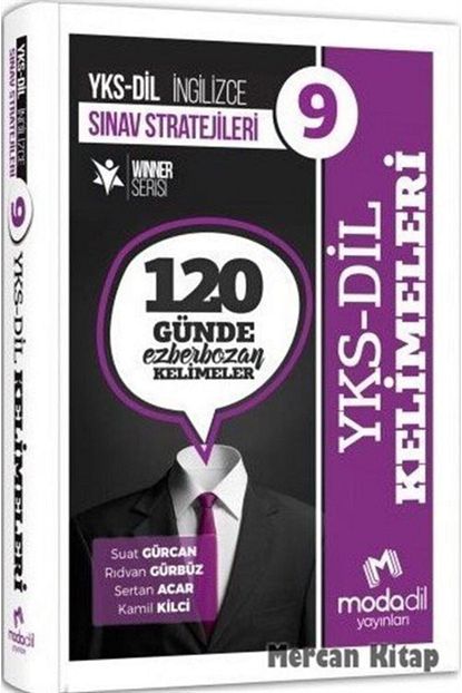 Mokadil Yayinlari Yks Dil Sinav Stratejileri 9 120 Gunde Ezber Bozan Kelimeleri Trendyol