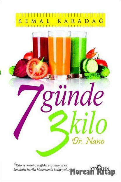 Yediveren Yayinlari 7 Gunde 3 Kilo Trendyol