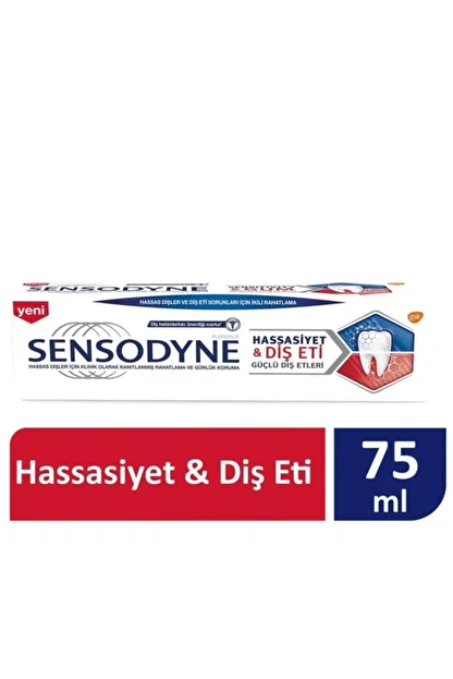 Sensodyne Hassasiyet Dis Eti Dis Macunu 75ml Trendyol
