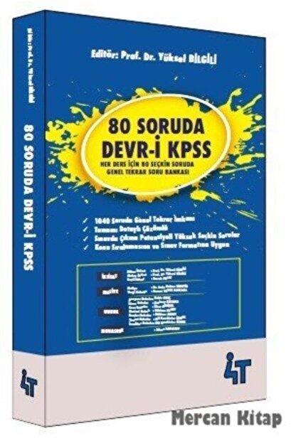 4t Yayinlari 80 Soruda Devr I Kpss Trendyol
