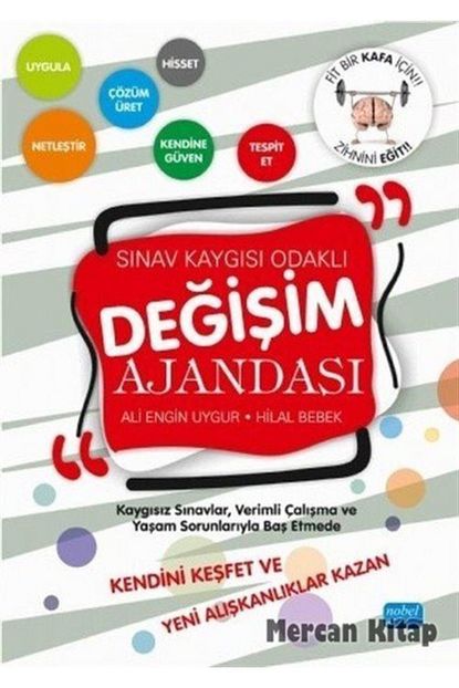 Nobel Akademik Yayincilik Sinav Kaygisi Odakli Degisim Ajandasi Trendyol
