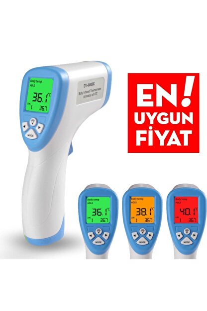 Okmore Temassiz Ates Olcer Dijital Termometre Memnuniyet Garantili Sertifikali Sunphor Bz R6 Trendyol