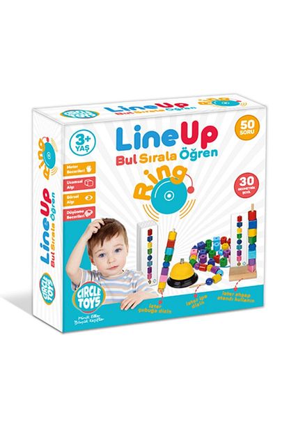 Circle Toys Yuka Egitici Bak Diz Boz Cocuk Gelistirici Oyun Disk 3 6 Yas Trendyol