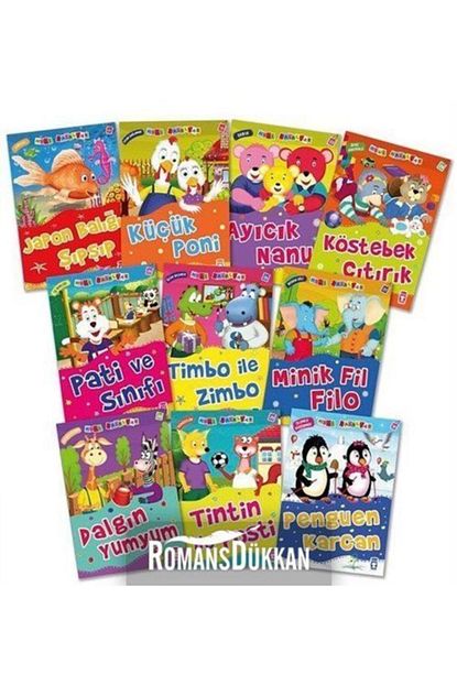 Timas Cocuk Mini Masallar 3 Set Trendyol