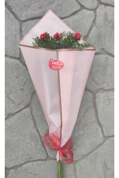 Eylul Cicekcilik Cikolata Kokina Cicegi Buket Pembe Susleme Trendyol