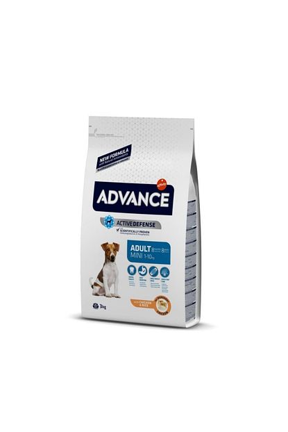 Advance Tavuklu Kucuk Irk Yetiskin Kopek Mamasi 3 Kg Trendyol