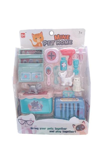 Oyuncak Kedi Bakim Seti