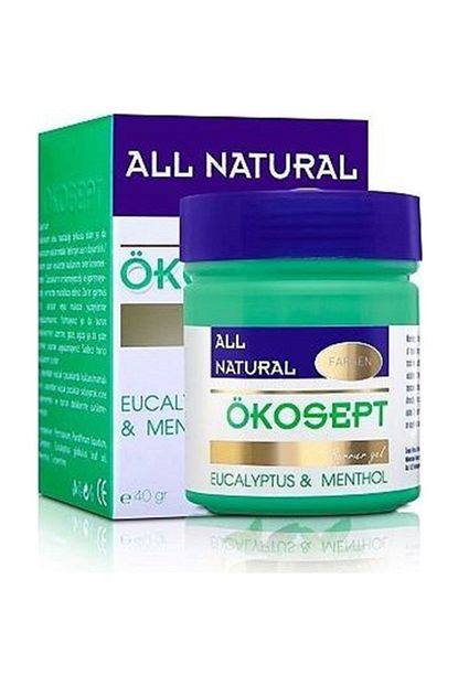 All Natural Okosept Okaliptus Ve Mentol 40 Gr Merhem Viks Trendyol