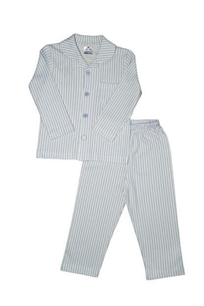 luggi baby erkek cocuk mavi cizgili pijama takimi fiyati yorumlari trendyol