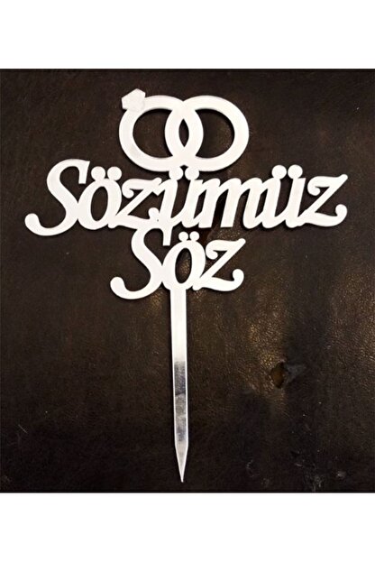 Arti Silver Aynali Pleksi Sozumuz Soz Pasta Susu Trendyol