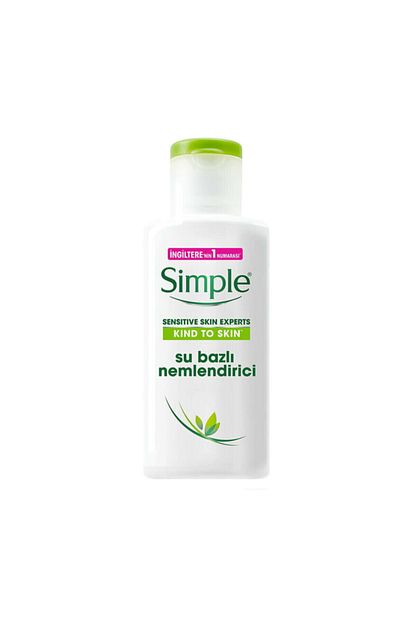simple simple sensitive skin experts kind to skin su bazli nemlendirici 125 ml x 2 adet fiyati yorumlari trendyol
