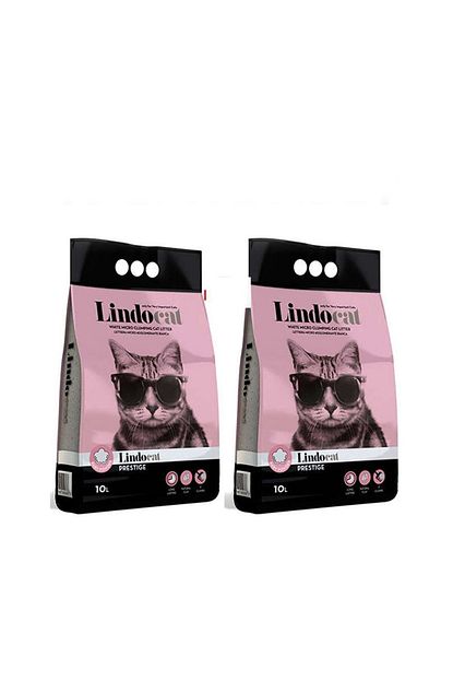 Lindo Cat Baby Powder Ince Taneli Kedi Kumu 10 Lt X 2 Adet Trendyol