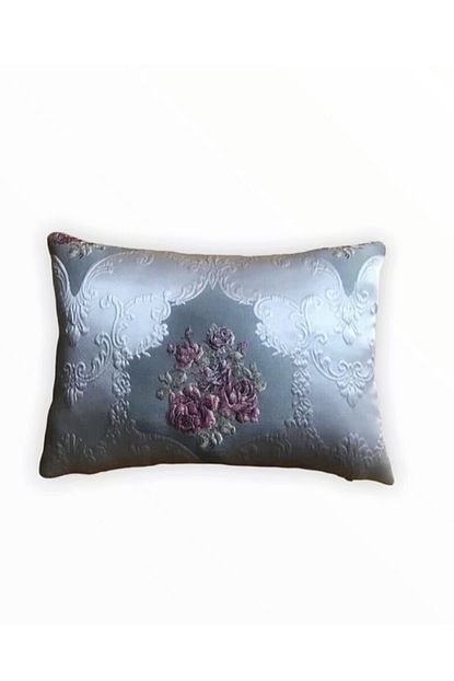 ata exclusive fabrics damask bel kirlenti kilifi ic yastigi haric 45x30 cm fiyati yorumlari trendyol