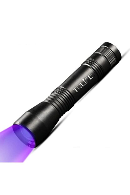 Trlife Uv Led Mor Isik Sarjli Su Gecirmez El Feneri Trendyol