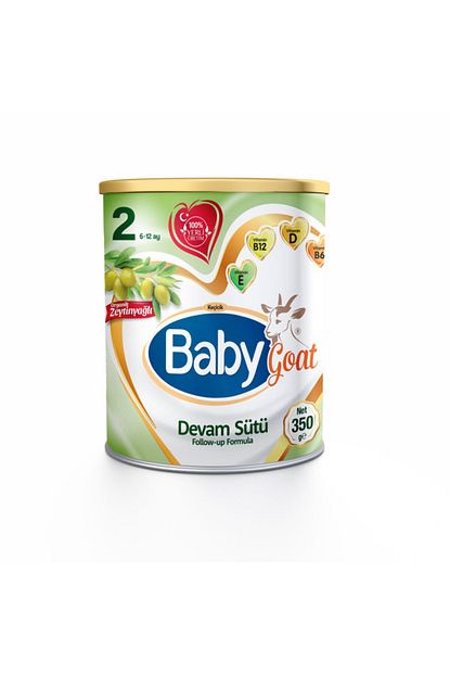 baby goat 2 keci sutu bazli organik zeytinyagli bebek sutu 350 gr fiyati yorumlari trendyol