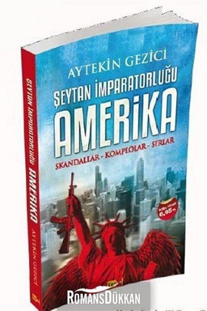 Tutku Yayinevi Seytan Imparatorlugu Amerika Skandallar Komplolar Sirlar Trendyol