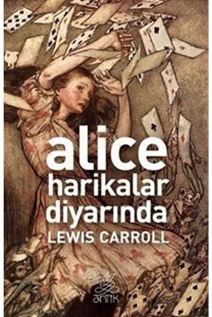 Antik Kitap Alice Harikalar Diyarinda Trendyol