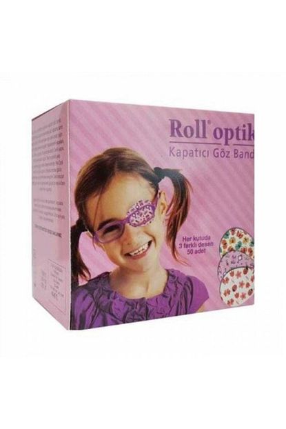 Kurtsan Goz Kapama Bandi 100 Adet Roll Optik Kiz Cocuk Roll Optik 100 Luk Trendyol
