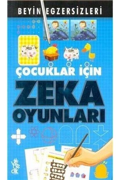 Cocuk Gezegeni Beyin Egzersizleri 3 Cocuklar Icin Zeka Oyunlari 4 6 Yas Trendyol