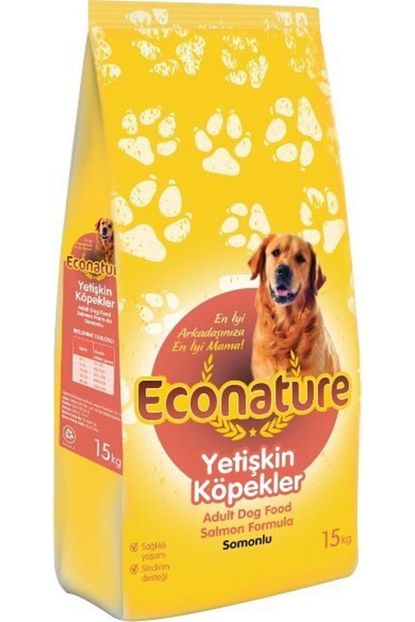 Econature Somonlu Yetiskin Kopek Mamasi 15kg Trendyol