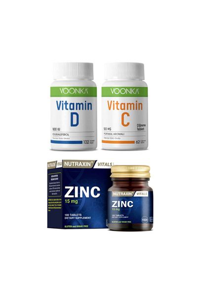 tablet voonka vitamin d 1000 iu 102