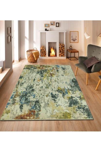Balat Hali Multi Renkli Dijital Baski Oturma Odasi Kilim Hali Trendyol