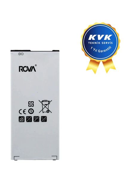 rova samsung galaxy j7 prime batarya