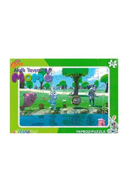 momo 48 parca yapboz puzzle
