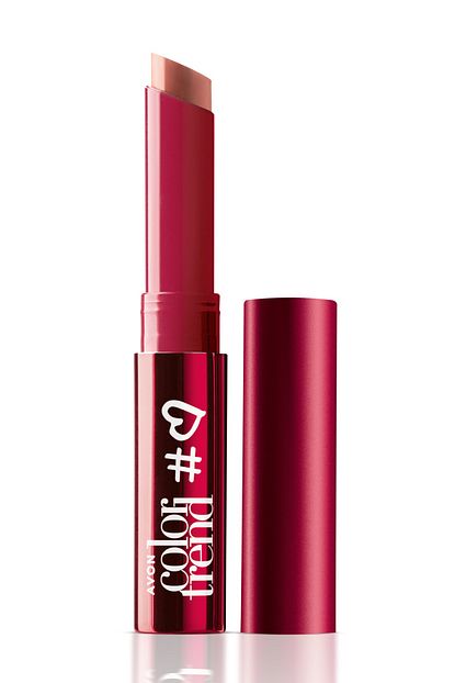 avon color trend myfave ruj nude rose
