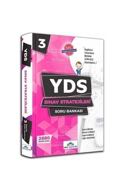 Irem Yayincilik Yds Sinav Stratejileri Ozgun Soru Bankasi Trendyol