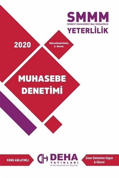 Deha Yayinlari 2020 Smmm Yeterlilik Konu Anlatimli Muhasebe Denetim Trendyol