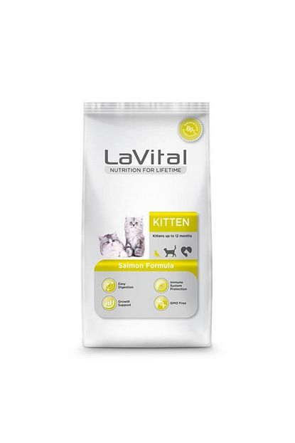 La Vital Kitten Somonlu Yavru Kedi Mamasi 12 Kg Trendyol