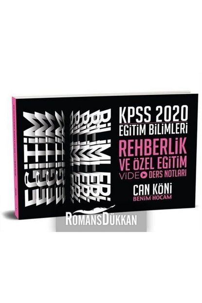 Benim Hocam Yayinlari 2020 Kpss Egitim Bilimleri Rehberlik Ve Ozel Egitim Video Ders Notlari Benim Hocam Trendyol