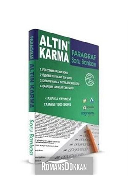 Altin Yayinlari Paragraf Soru Bankasi Trendyol