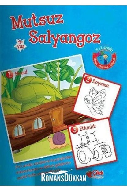 salyangoz boyama resmi