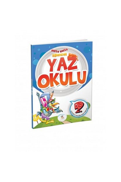 5 Renk Yayinlari 5 Renk 1 Sinif Yaz Okulu Tatil Seti 2 Sinifa Gecenler Icin Trendyol