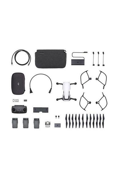 dji mavic air fly more combo beyaz