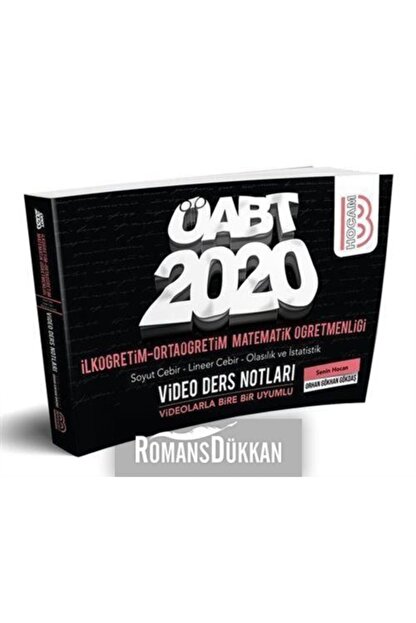 Benim Hocam Yayinlari 2020 Oabt Ilkogretim Ve Ortaogretim Matematik Ogretmenligi Cebir Olasilik Trendyol