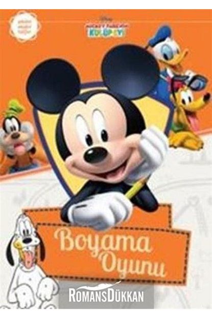 dogan egmont yayincilik mickey fare nin kulup evi boyama oyunu fiyati yorumlari trendyol