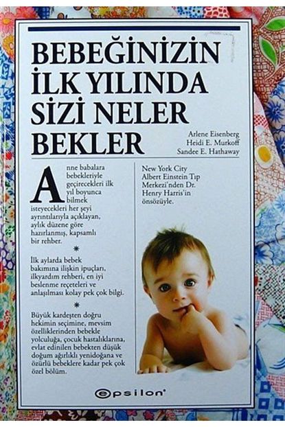 Epsilon Yayinevi Bebeginizin Ilk Yilinda Sizi Neler Bekler Ciltli Trendyol