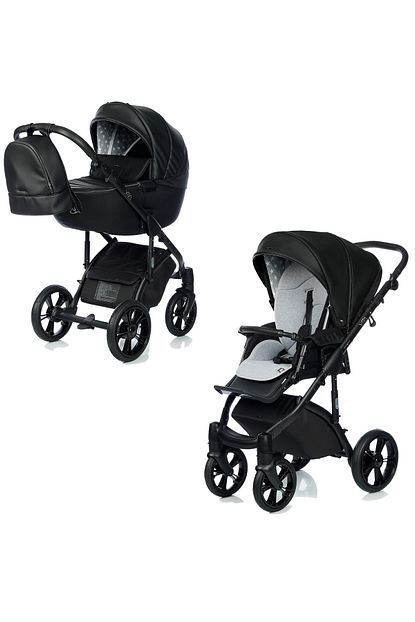 my junior siyah vita unique black star bebek arabasi 2 in 1 set fiyati yorumlari trendyol
