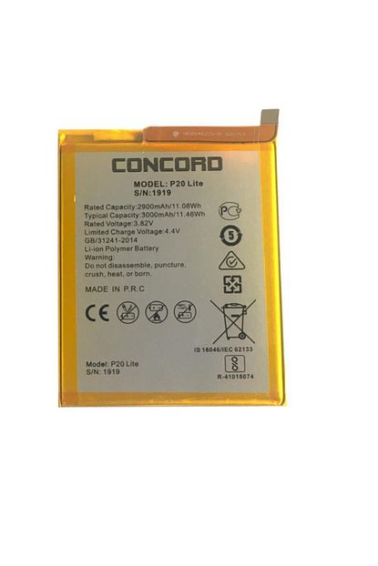 concord huawei p20 lite batarya pil