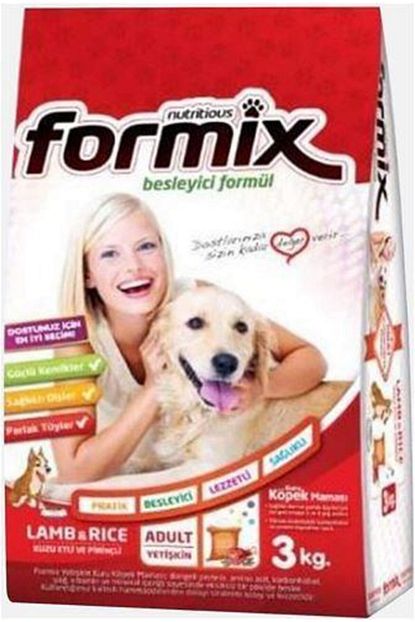 Avseti Formix Yetiskin Kopek Mamasi 3kg Kuzu Etli Trendyol