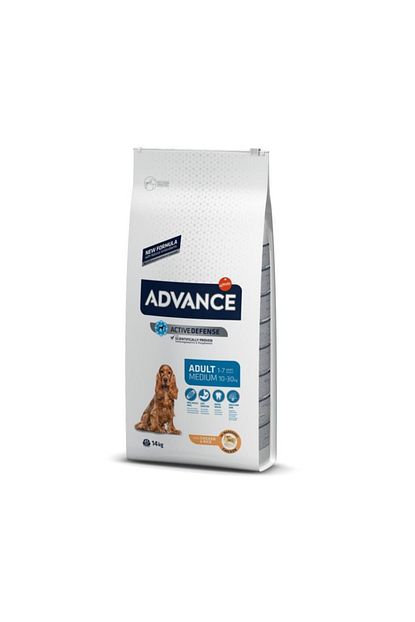 Advance Tavuklu Orta Irk Yetiskin Kopek Mamasi 14 Kg Trendyol
