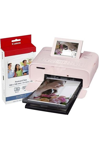 canon compact cp1300 selphy pembe