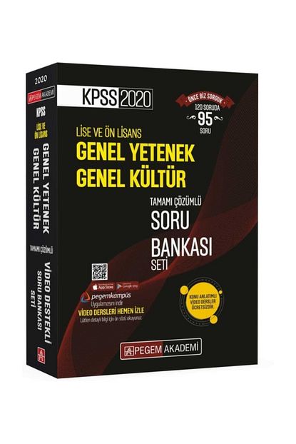 pegem akademi yayincilik 2020 kpss lise